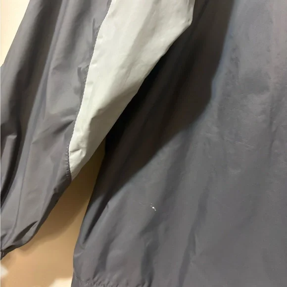 Columbia Men’s Gray Packable jacket rain jacket size large - Picture 7 of 12